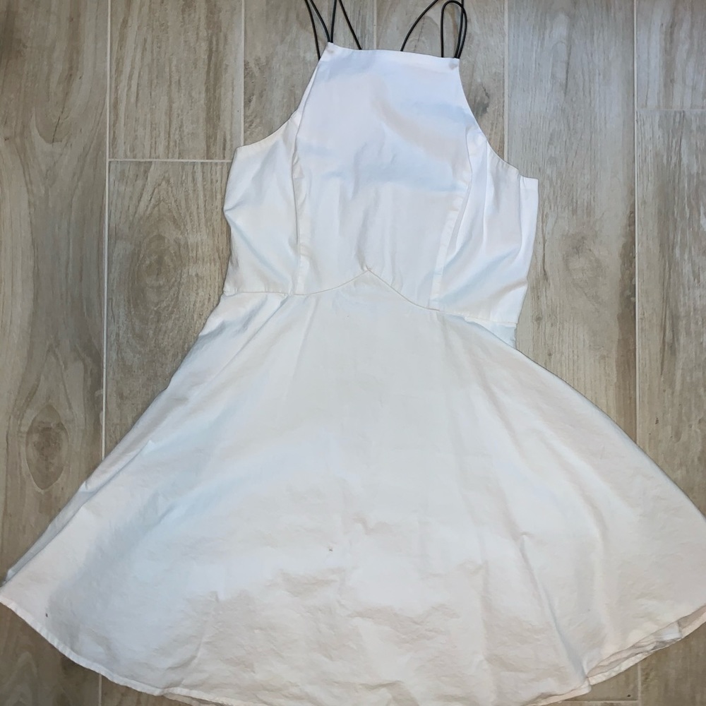 White Formal Dress